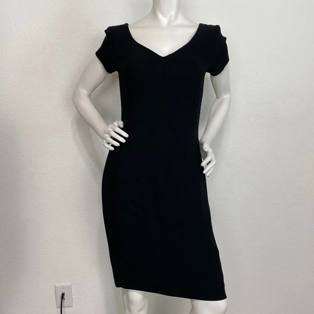 Ann Taylor Vintage "NWT" Retro 1950's Inspired Knee Length Sheath Dress Size 4